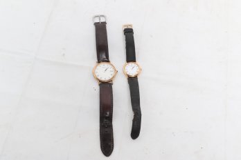 Vintage Men's And Women's Seiko Wrist Watches - Working Good