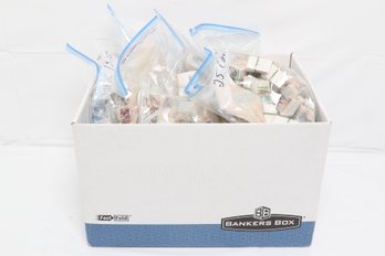 Very Large Lot Of Vintage US Post Stamps