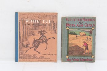 Two Vintage Children Books
