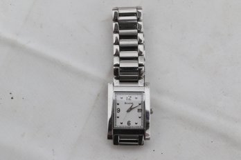 Bulova Stainless Steel Wrist Watch - Runs Good