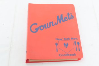 Gour Mets Vintage New York Mets Cookbook