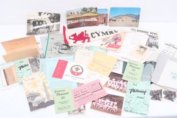 Large Group Of Vintage Boy Scouts Ephemera