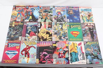 Group Of Mixed DC Comics