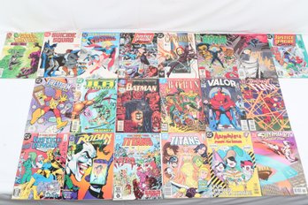 Group Of Mixed DC Comics