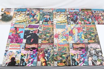 Group Of Mixed Marvel Comics