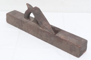 22' Very Large Antique  W. Butcher Wood Plane