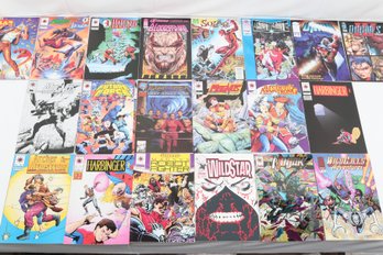 Group Of Mixed  Comic Books