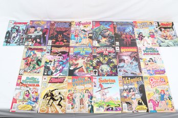 Group Of Mixed Comic Books