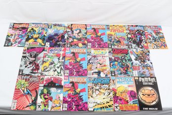 Group Of Mixed Marvel Comics