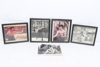 Group Of Vintage Bruce Lee Photographs