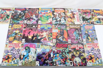 Group Of Mixed Marvel Comics