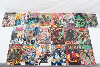 Group Of Mixed DC Comics