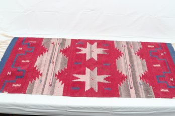 Vintage Hand Made Kilim Rug