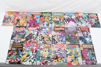 Group Of Mixed Marvel Comics