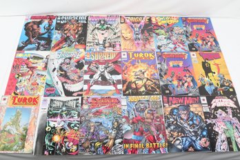 Group Of Mixed Comic Books