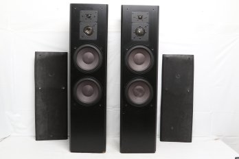 Pair Of ADS L1290 Music Speakers