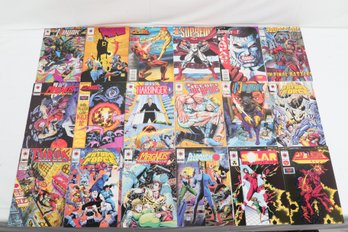 Group Of Mixed Comic Books