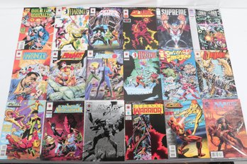 Group Of Mixed Comic Books