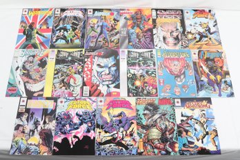 Group Of Mixed Comic Books