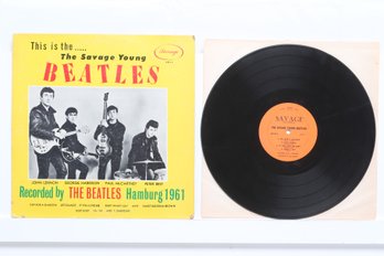 The Savage Young Beatles Album Bm-69