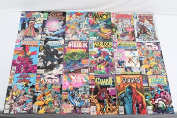 Group Of Mixed Marvel Comics