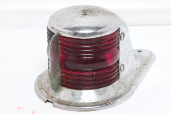 Vintage/antique Maritime Bow Light