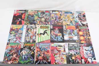Group Of Mixed Comic Books
