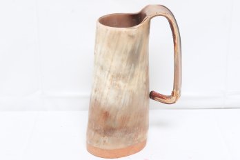 Vintage Viking Style Horn Tankard