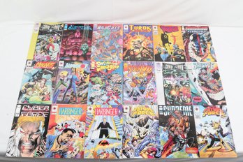 Group Of Mixed Comic Books