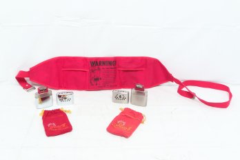Vintage Aladdin Labs Jon-e Belt Body Warmer