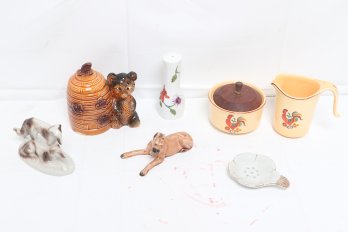 Group Of Vintage Porcelain