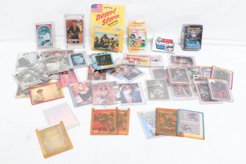 Large Group Of Non Sport Trading Cards