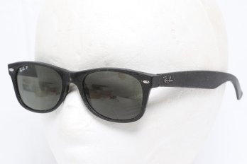 Authentic Black Ray-ban Polarized Sunglasses