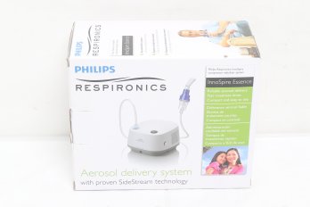 Philips Respironics Innospire Essence Compressor Nebulizer System -new In Box