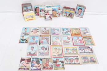 Large Group Of 1967 Baseball Cards