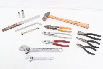 Group Of Mechanic Tools Including Snap-on And Craftsman