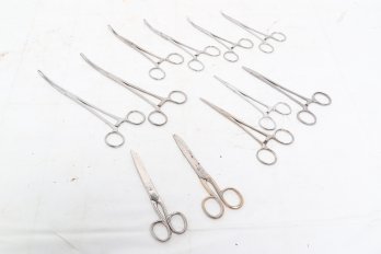 Group Of Vintage US And German Scissors