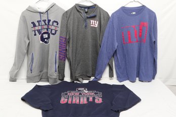 Collection Of New York Giants Hoodies And Sweatshirts Size M And L