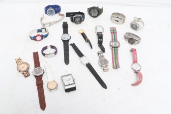 Group Of Men's And Women's Watches