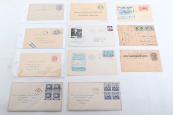 Rare Vintage First Day Covers
