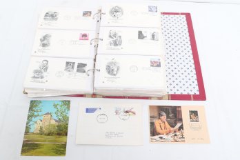 Group Of Vintage First Day Covers