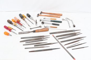 Group Of Mixed Tools