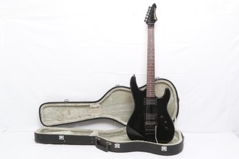 Vintage Aria Pro 2 RS Road Warrior Electric Guitar With Case