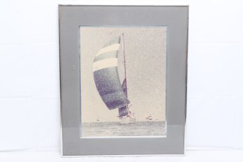 1974 William Plante Original Photograph - Signed