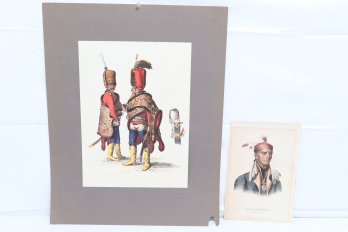 2 Vintage/antique Prints
