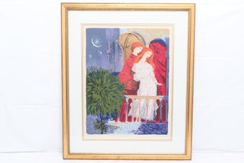 Gertrude Russel Barrier (1921-1992)  1979 Hand Signed And Numbered Lithograph