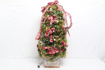 36' Decorated Christmas Tree