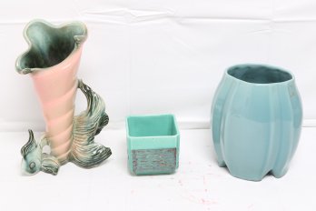 Vintage Mid Century Pottery Lot