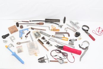 Large Group Of Mechanical Tools