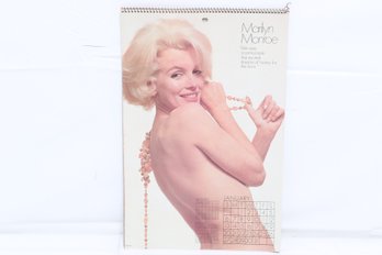 Vintage Bert Stern Marilyn Monroe Calendar